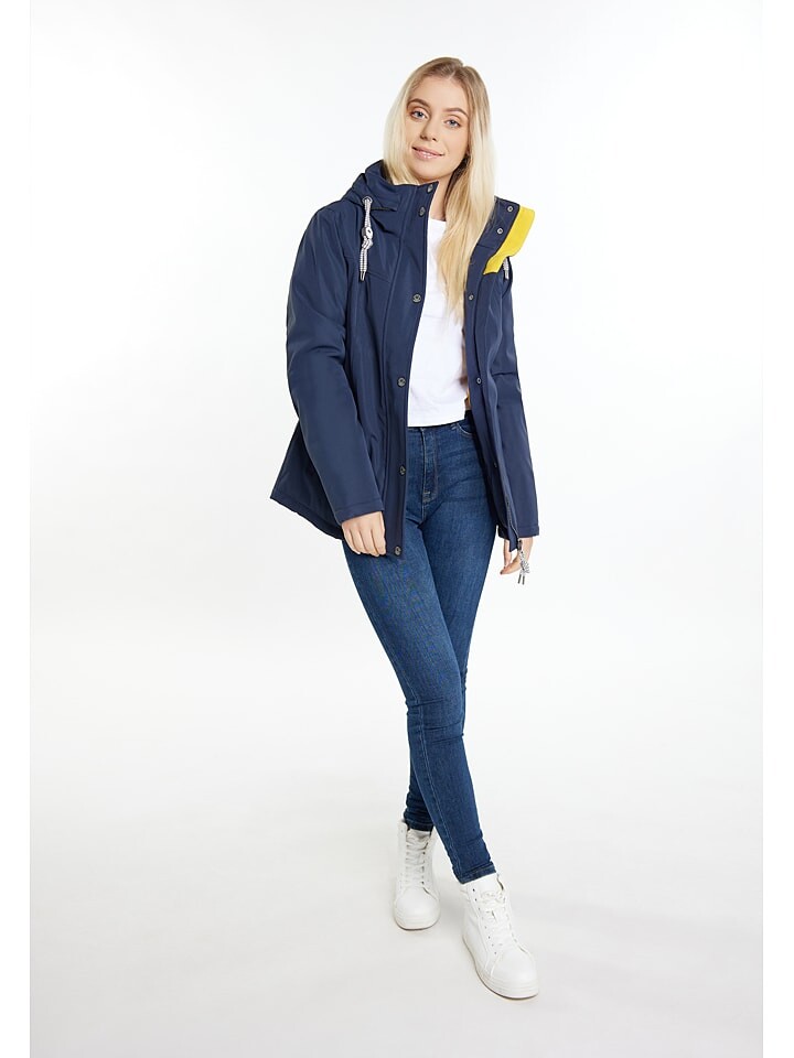 Пуховик Schmuddelwedda, темно-синий
Пуховик Schmuddelwedda, темно-синий