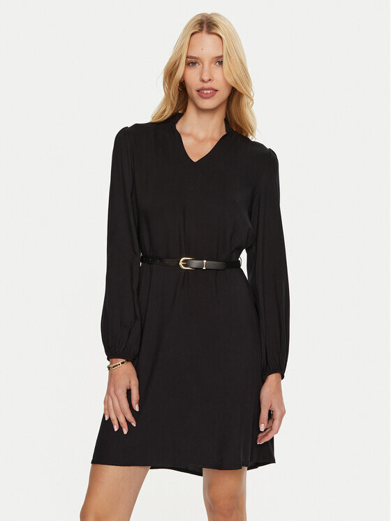 Платье на каждый день стандартного кроя Artigli, черный
Платье на каждый день стандартного кроя Artigli, черный