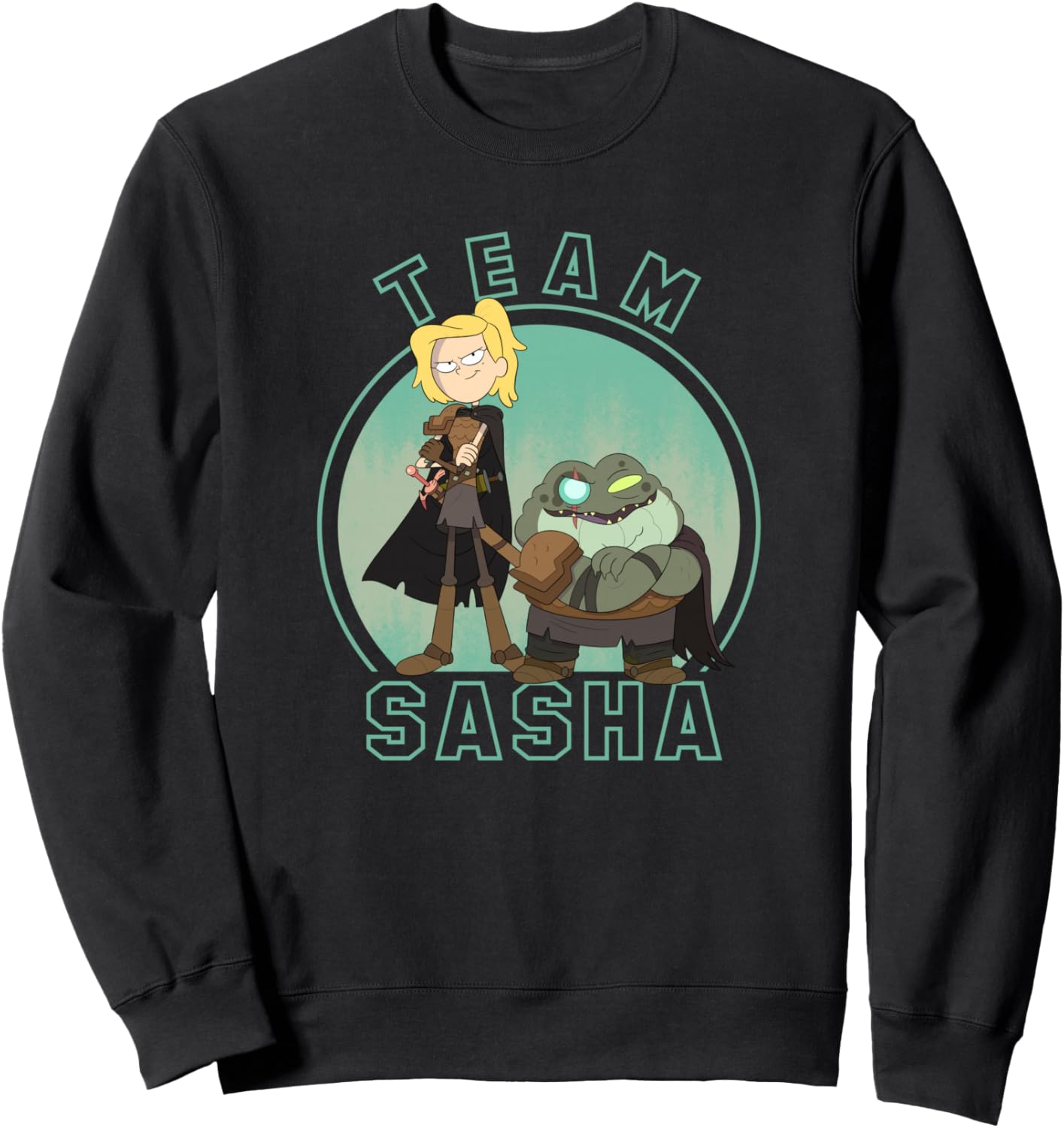 Толстовка Disney Channel Команда Амфибий с Сашей, черная, Черный, Толстовка Disney Channel Команда Амфибий с Сашей, черная
Толстовка Disney Channel Команда Амфибий с Сашей, черная, Черный, Толстовка Disney Channel Команда Амфибий с Сашей, черная