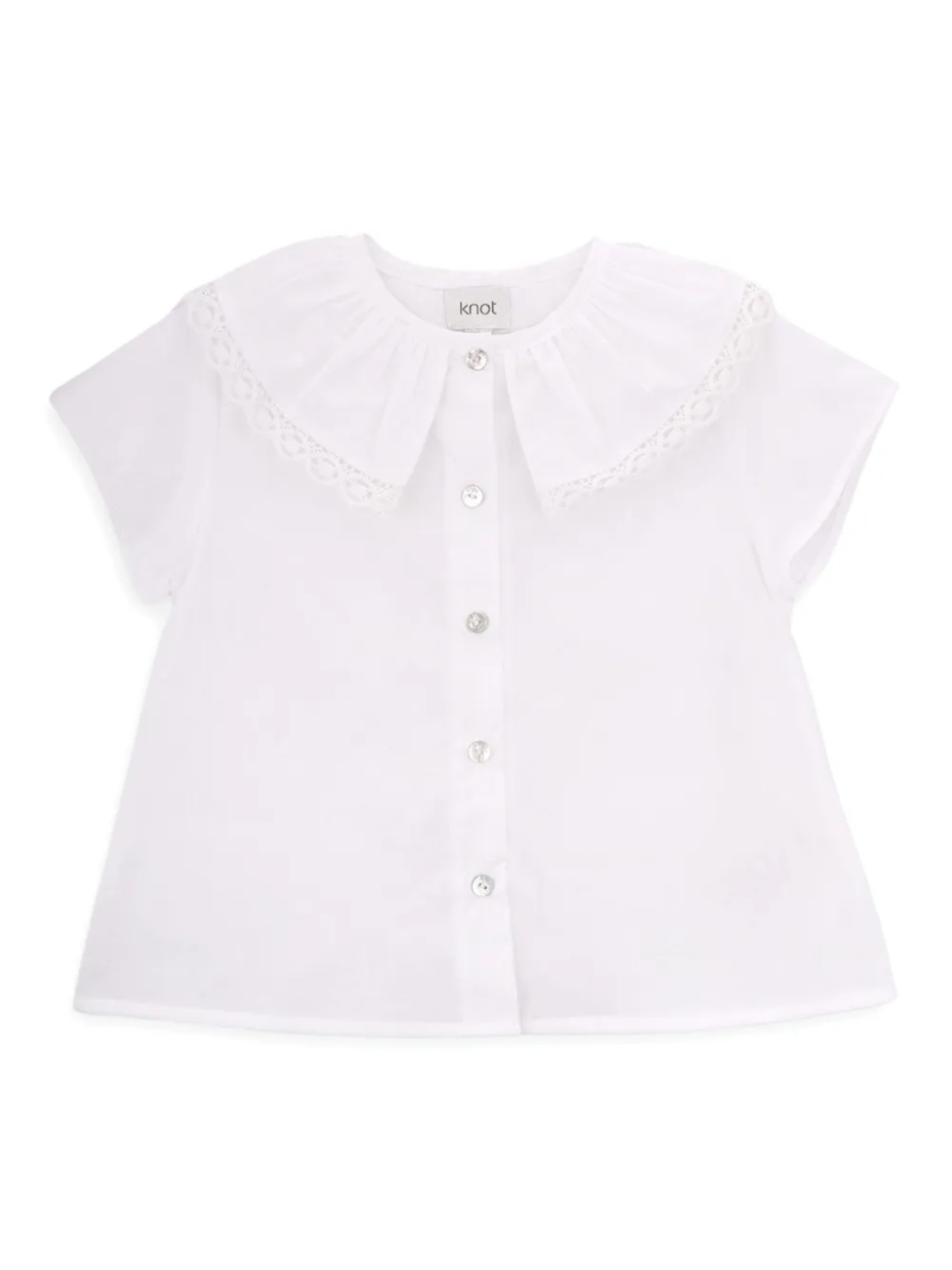 Блузка Knot Dora, белый
Блузка Knot Dora, белый