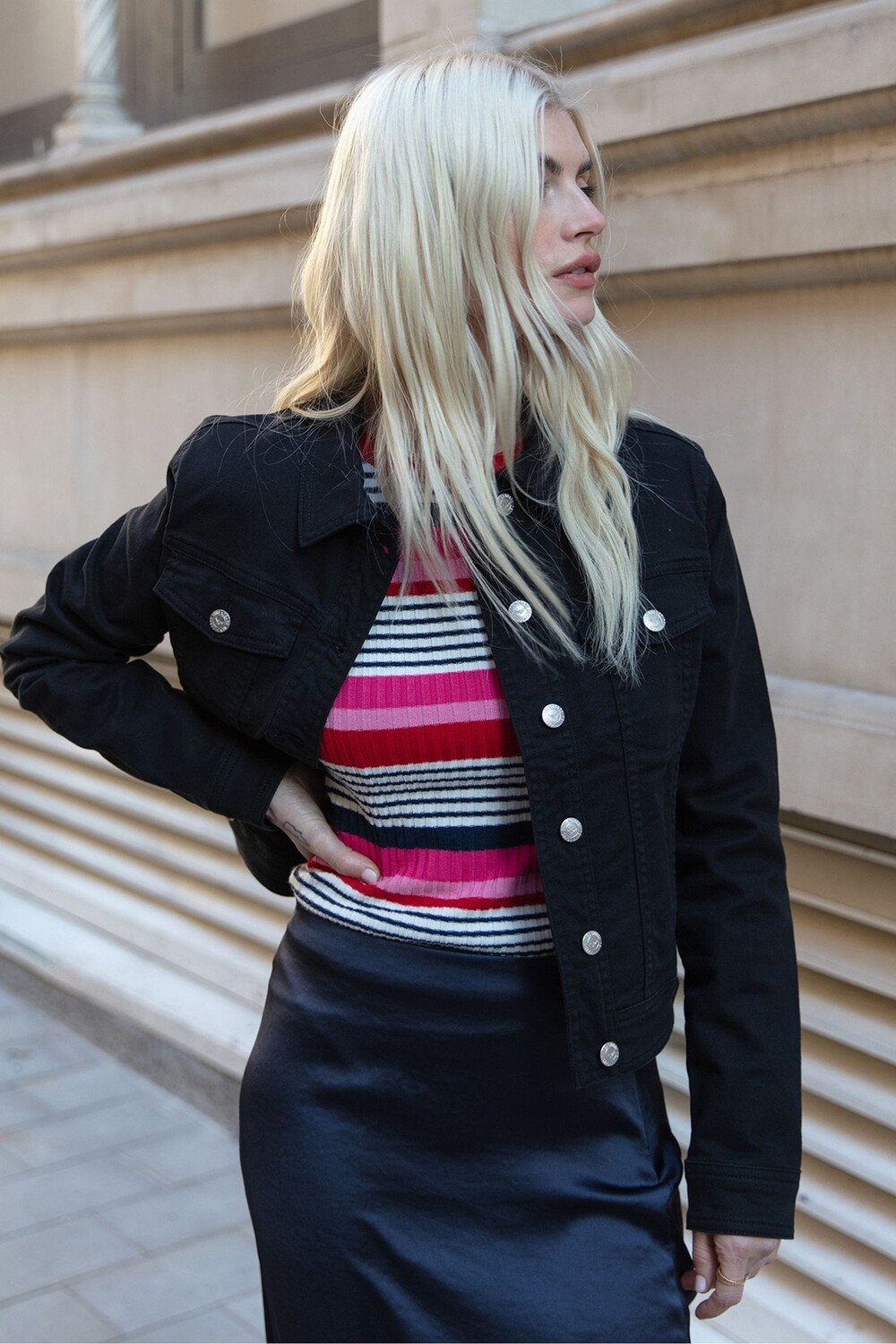 Джинсовая куртка классического кроя Threadbare, черный
Джинсовая куртка классического кроя Threadbare, черный