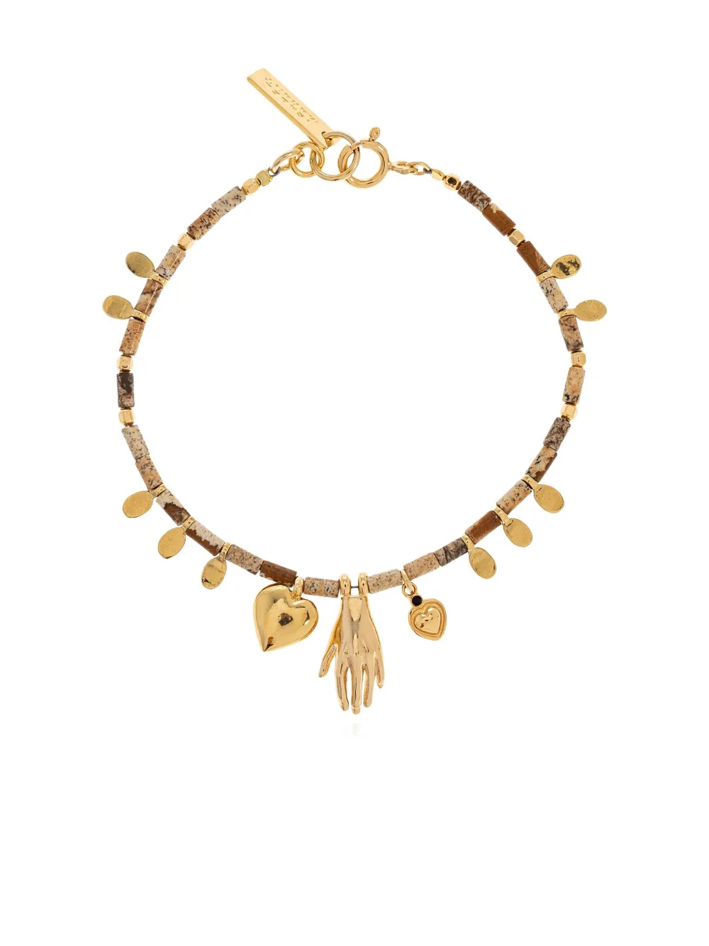 Браслет с бусинами ISABEL MARANT, золотой
Браслет с бусинами ISABEL MARANT, золотой