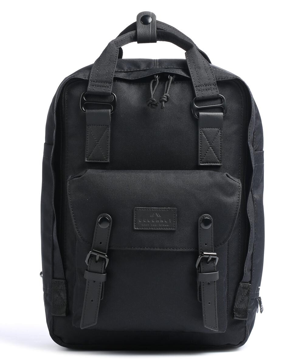 Рюкзак Reborn Macaroon 13 дюймов из переработанного полиэстера Doughnut, черный
Рюкзак Reborn Macaroon 13 дюймов из переработанного полиэстера Doughnut, черный