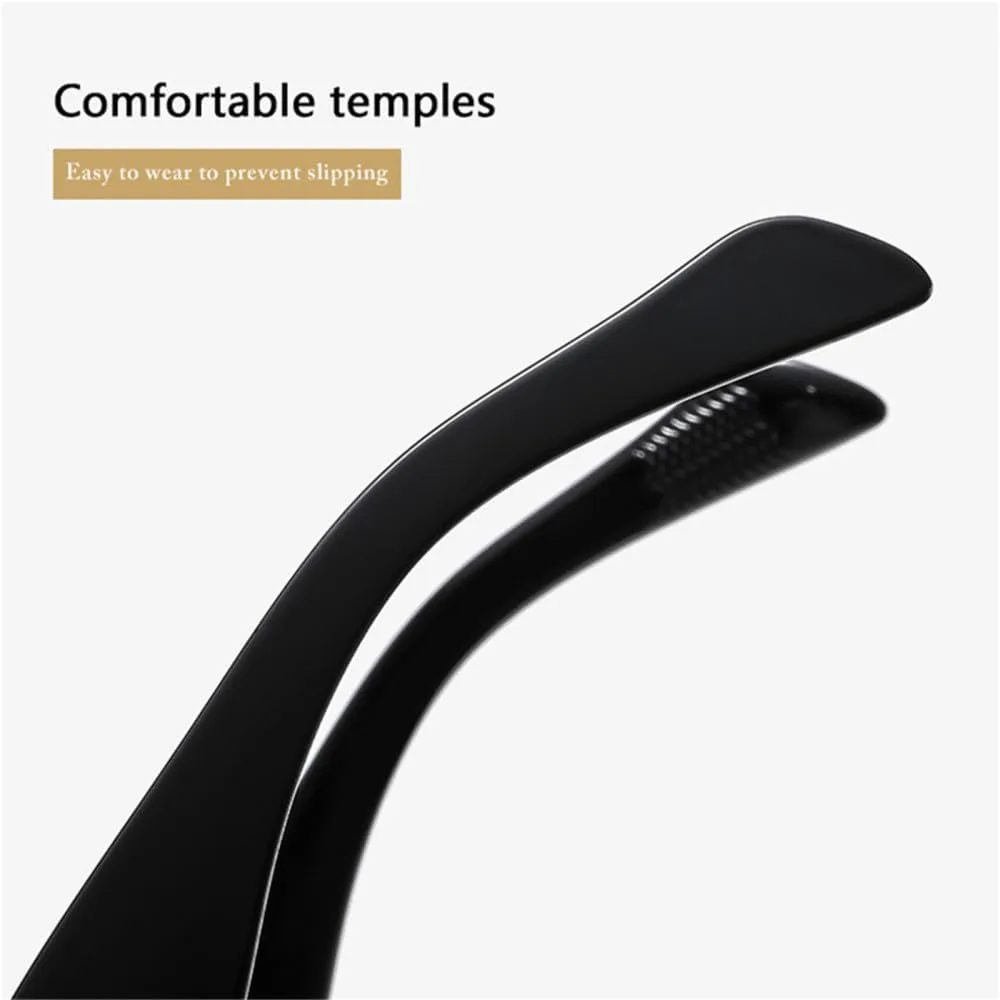 Ретро овальные женские солнцезащитные очки с широкими дужками, мужские темные очки с защитой от УФ-излучения UV400, декоративные заклепки, панк-очки MTZJH, Grey Gray
Ретро овальные женские солнцезащитные очки с широкими дужками, мужские темные очки с защитой от УФ-излучения UV400, декоративные заклепки, панк-очки MTZJH, Grey Gray