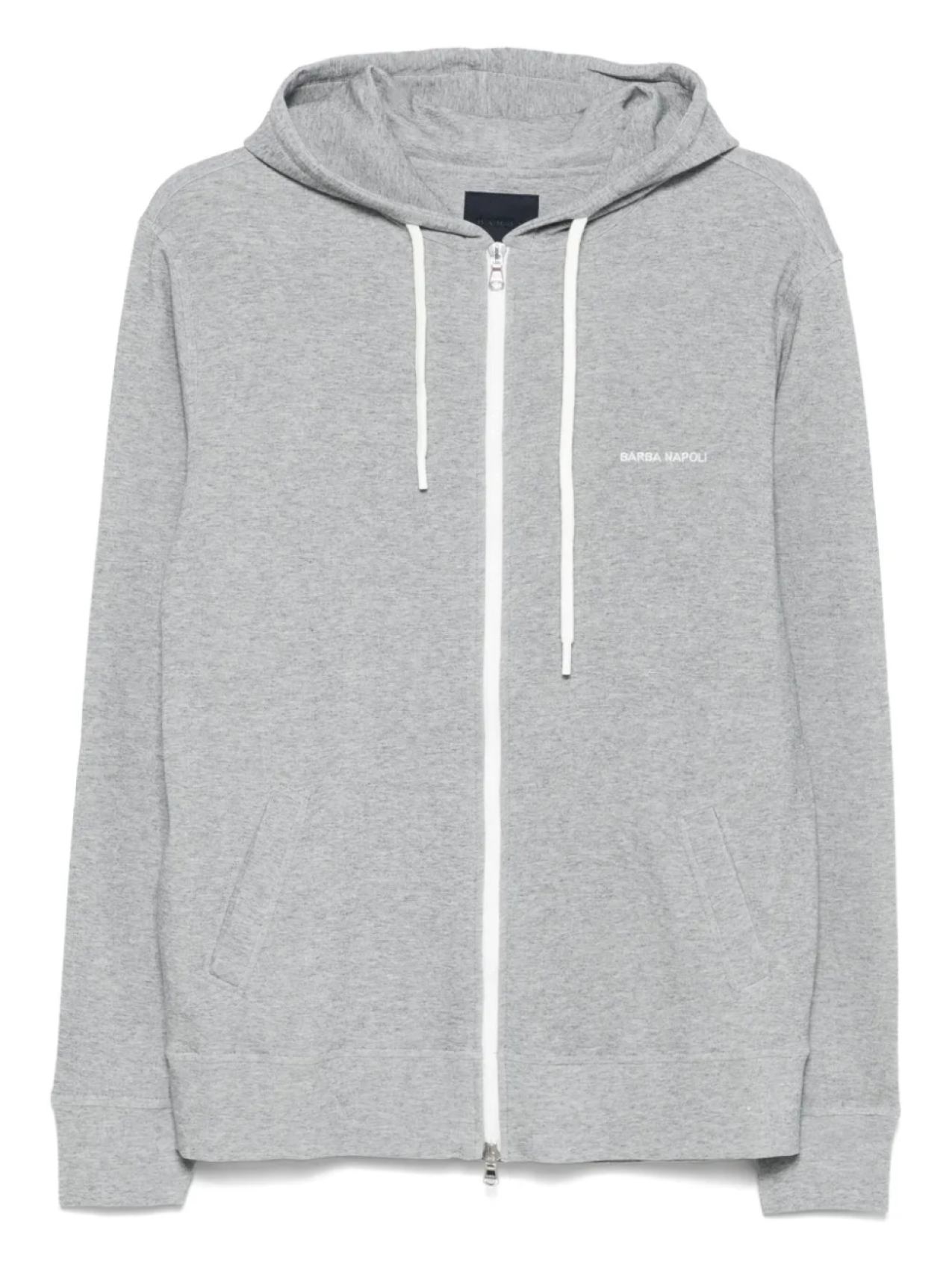 Толстовка Barba с капюшоном на молнии, серый
Толстовка Barba с капюшоном на молнии, серый