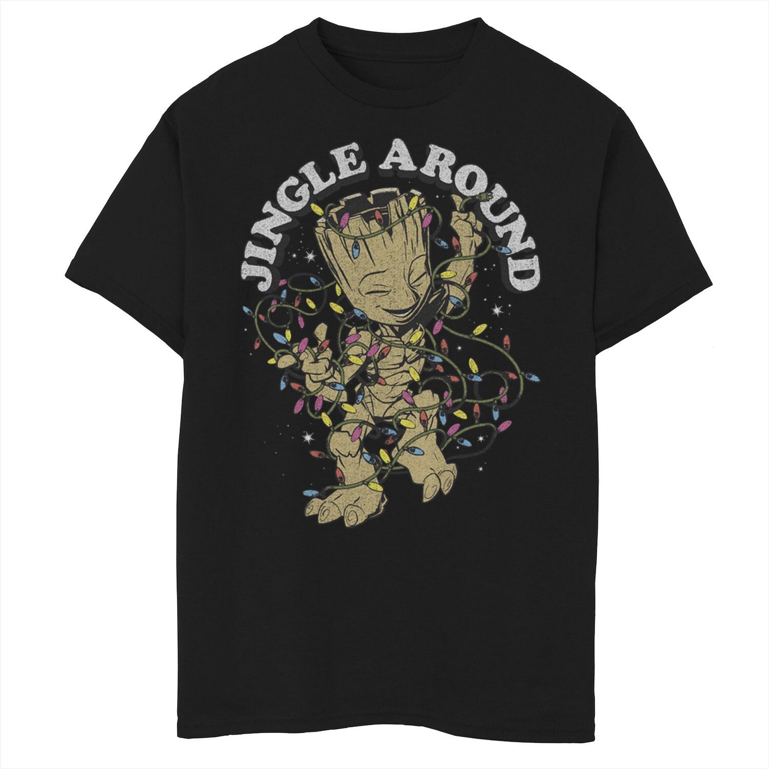 Футболка с изображением рождественского джингла Marvel для мальчиков 8–20 лет и портретом Marvel
Футболка с изображением рождественского джингла Marvel для мальчиков 8–20 лет и портретом Marvel