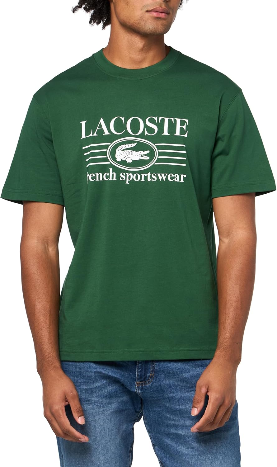 Мужская классическая французская спортивная футболка Lacoste с графическим принтом., Green, Зеленый, Мужская классическая французская спортивная футболка Lacoste с графическим принтом., Green
Мужская классическая французская спортивная футболка Lacoste с графическим принтом., Green, Зеленый, Мужская классическая французская спортивная футболка Lacoste с графическим принтом., Green