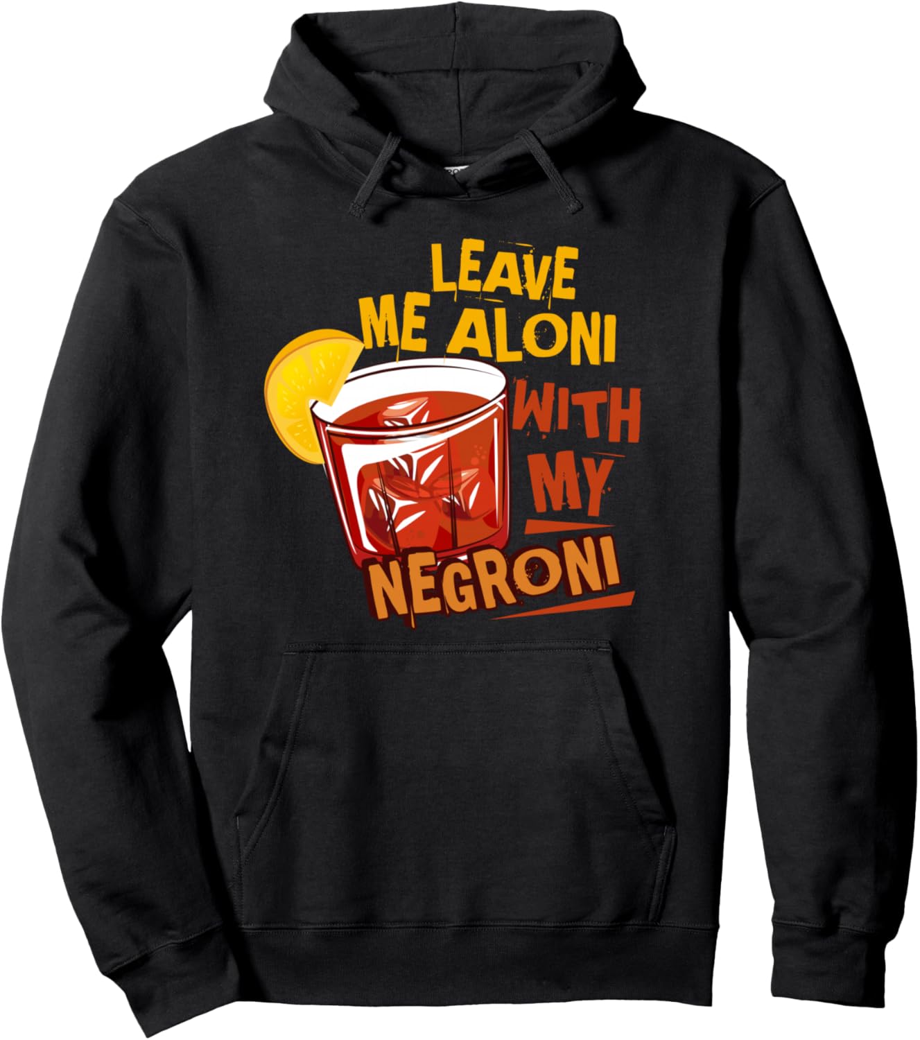 Худи для любителей классических коктейлей и негрони Negroni Gift, черный
Худи для любителей классических коктейлей и негрони Negroni Gift, черный