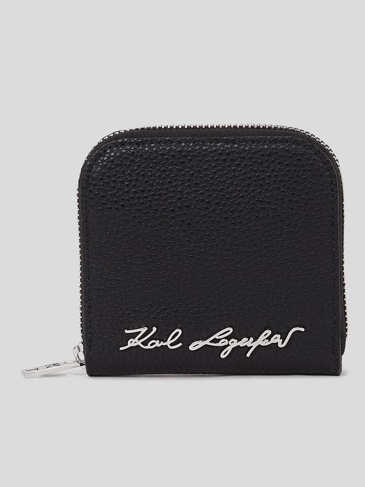 Кошелек Karl Lagerfeld Leder, черный
Кошелек Karl Lagerfeld Leder, черный