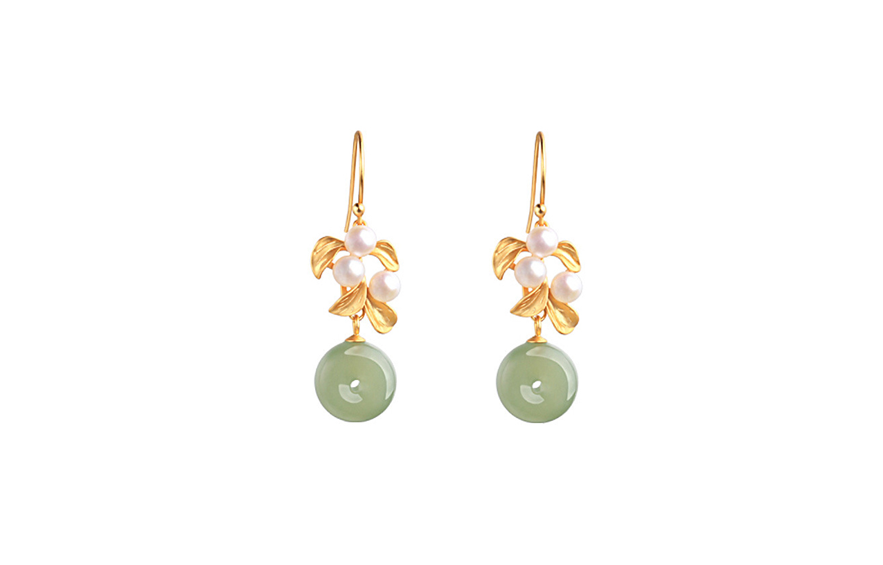 Серьги-кольца и колье из сплава для женщин SHARK BABY, Pearl Tree Leaf Earrings
Серьги-кольца и колье из сплава для женщин SHARK BABY, Pearl Tree Leaf Earrings