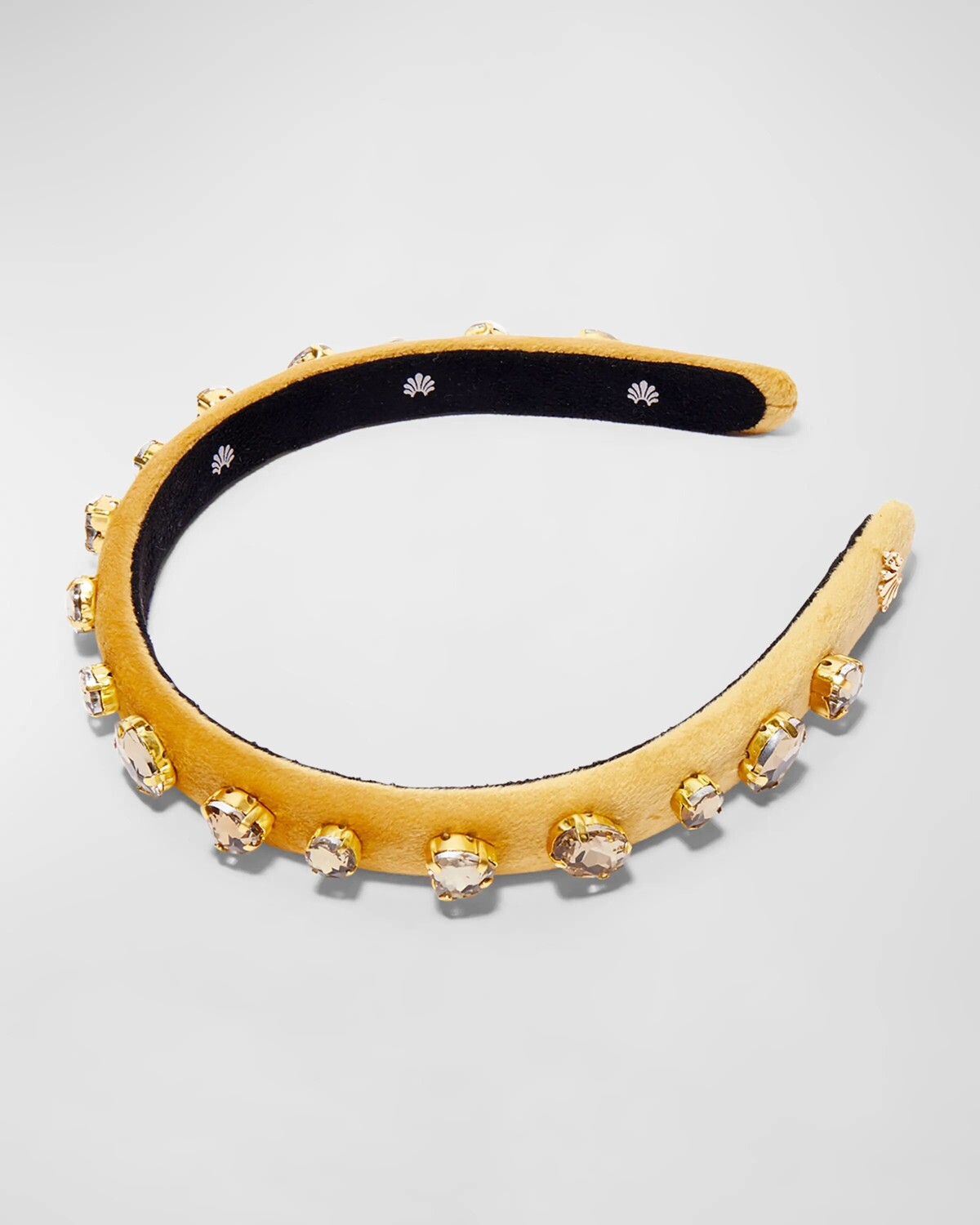 Бархатная повязка на голову Gigi со смешанным сердцем Lele Sadoughi, цвет Topaz
Бархатная повязка на голову Gigi со смешанным сердцем Lele Sadoughi, цвет Topaz