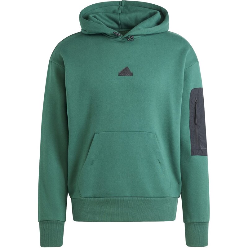 Толстовка с капюшоном для городских прогулок из флиса Adidas, цвет cgreen
Толстовка с капюшоном для городских прогулок из флиса Adidas, цвет cgreen