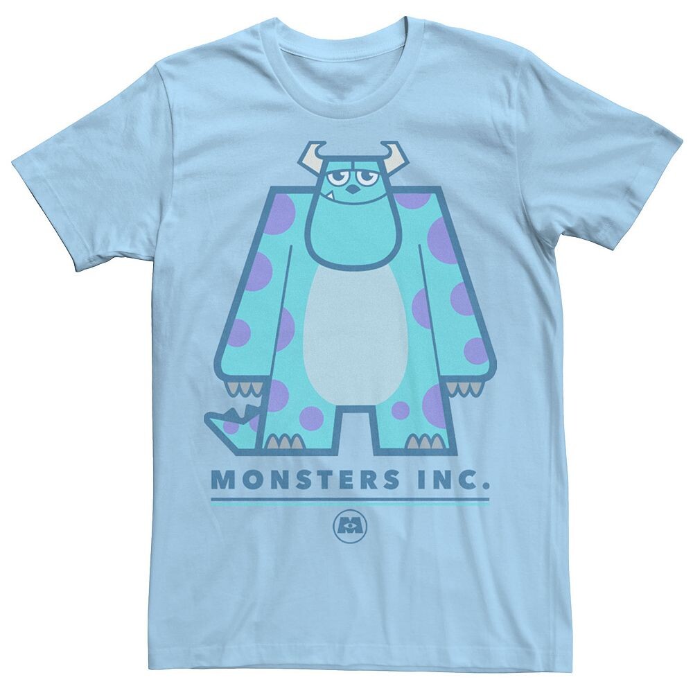 Мужская футболка с портретом Disney/Pixar's Monster's Inc. Sully Disney / Pixar, цвет Light Blue
Мужская футболка с портретом Disney/Pixar's Monster's Inc. Sully Disney / Pixar, цвет Light Blue