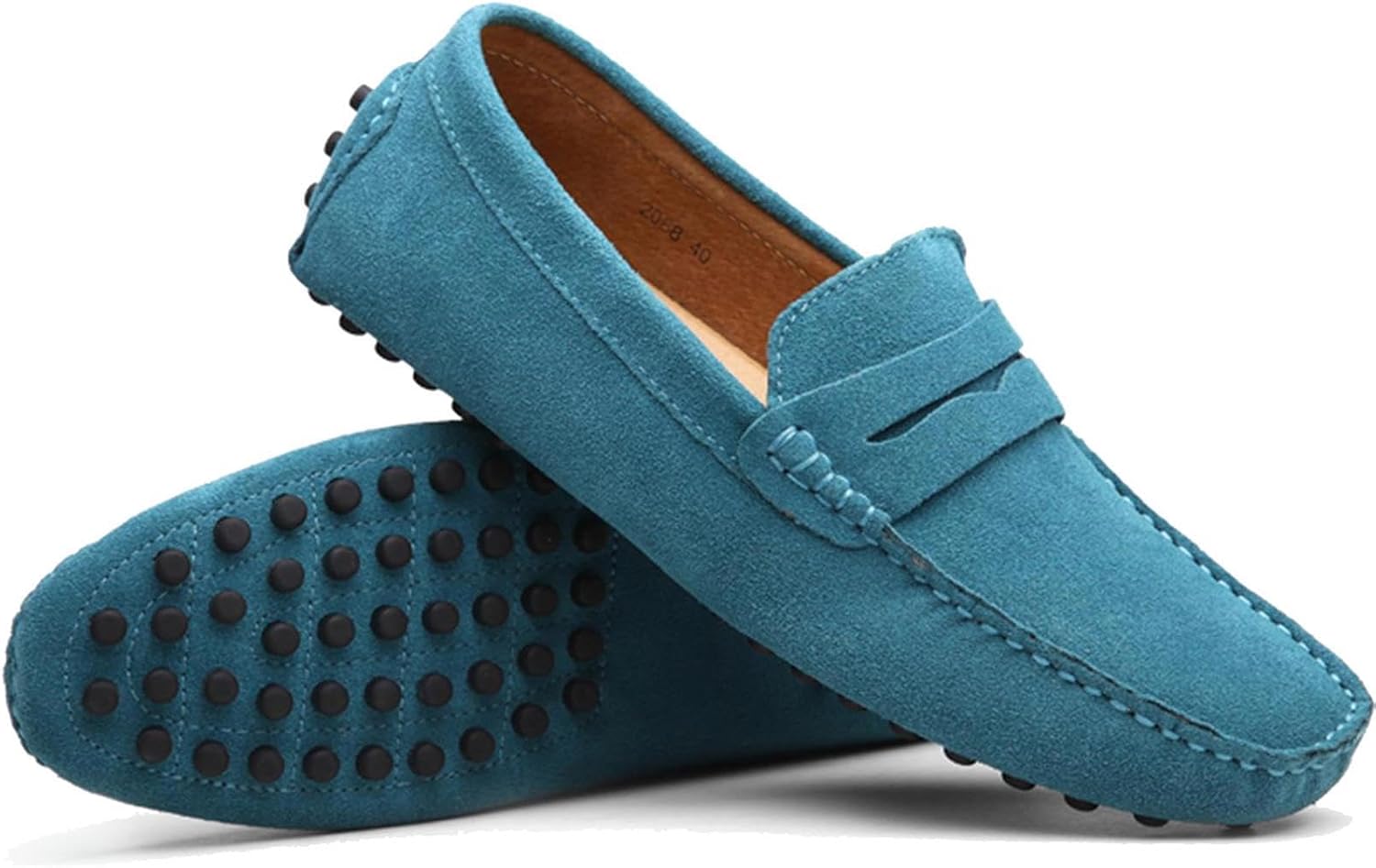 Мужские лоферы PPXID, туфли-слипоны, повседневная обувь, легкие мягкие пенни-лоферы, замшевые мокасины и прогулок, бирюзовый
Мужские лоферы PPXID, туфли-слипоны, повседневная обувь, легкие мягкие пенни-лоферы, замшевые мокасины и прогулок, бирюзовый