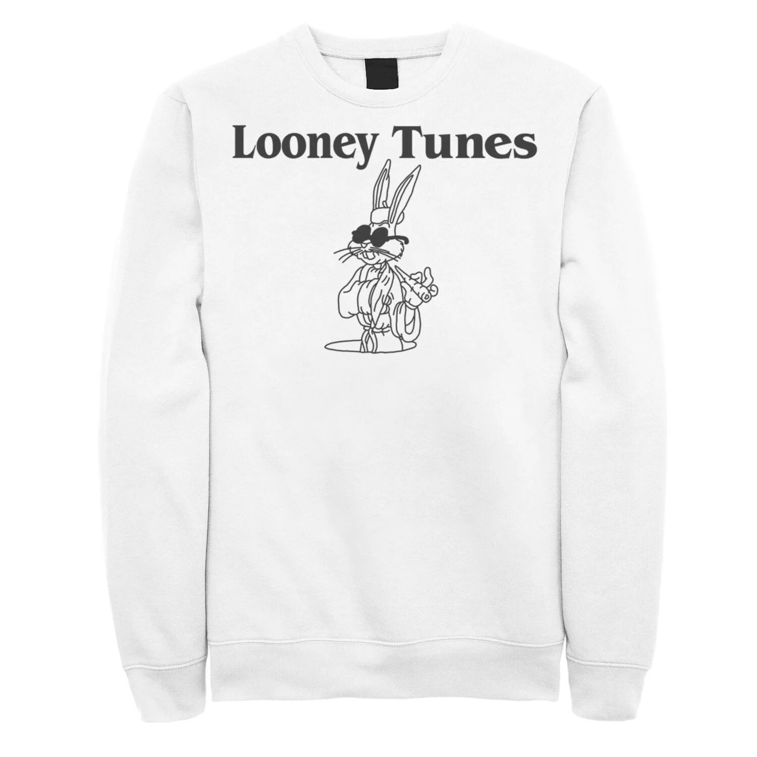 Мужской свитшот с логотипом Looney Tunes Bugs Bunny Line Art Licensed Character
Мужской свитшот с логотипом Looney Tunes Bugs Bunny Line Art Licensed Character
