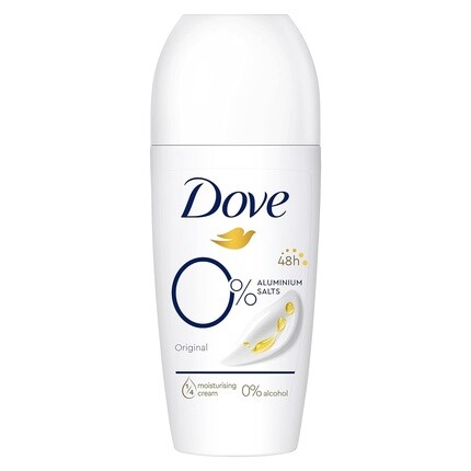 Оригинальный шариковый дезодорант 0% солей алюминия с 1/4 увлажняющего крема и защитой на 48 часов 50мл Dove
Оригинальный шариковый дезодорант 0% солей алюминия с 1/4 увлажняющего крема и защитой на 48 часов 50мл Dove