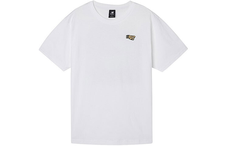 Футболка унисекс белая New Balance, белый
Футболка унисекс белая New Balance, белый