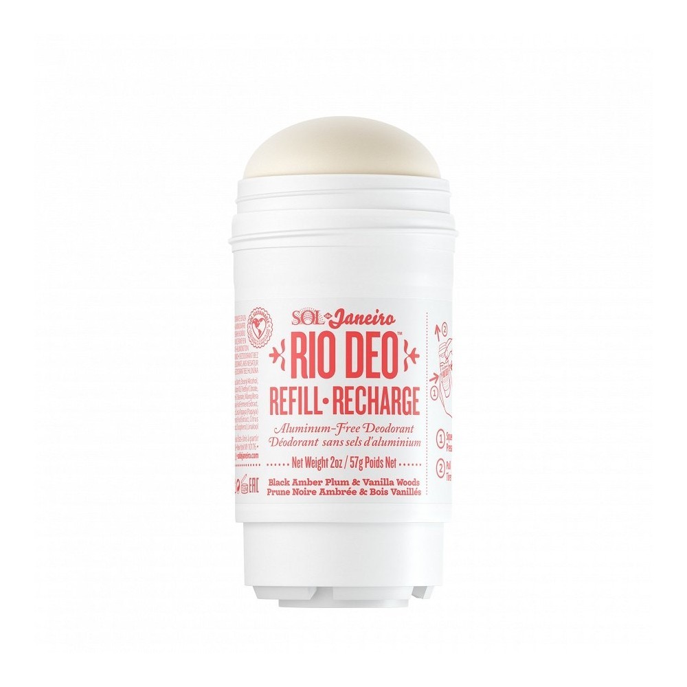 Дезодорант bom dia rio deo 40 Sol De Janeiro, вес 57 гр.- refill
Дезодорант bom dia rio deo 40 Sol De Janeiro, вес 57 гр.- refill