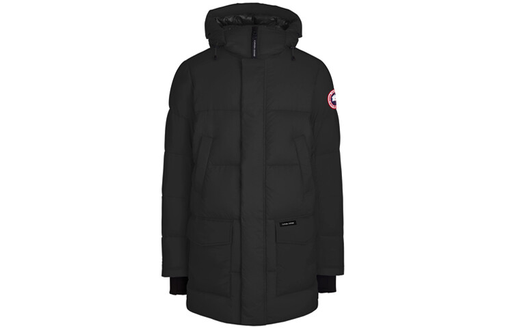 Мужской пуховик Canada Goose, черный
Мужской пуховик Canada Goose, черный