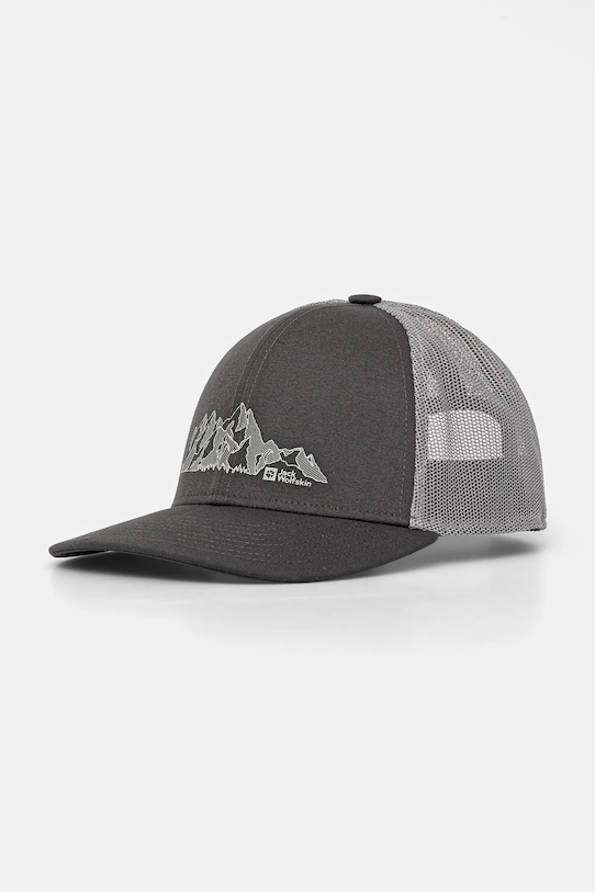 Кепка с козырьком Brand Jack Wolfskin, серый
Кепка с козырьком Brand Jack Wolfskin, серый