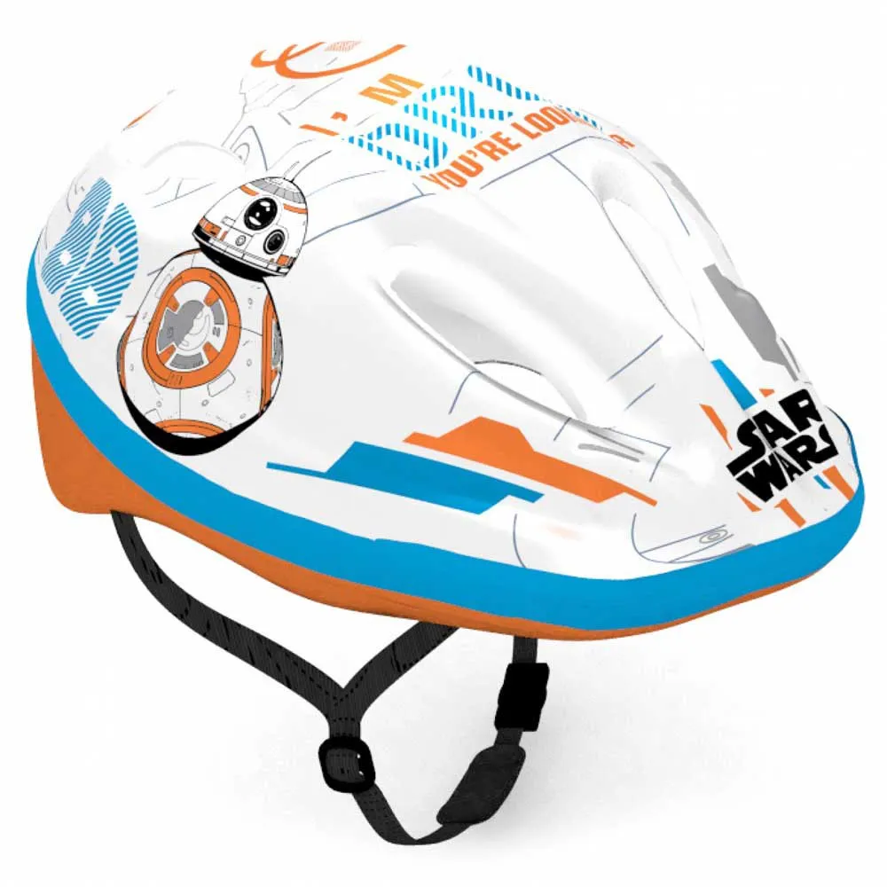 Шлем Disney Star Wars BB8 Junior, белый
Шлем Disney Star Wars BB8 Junior, белый