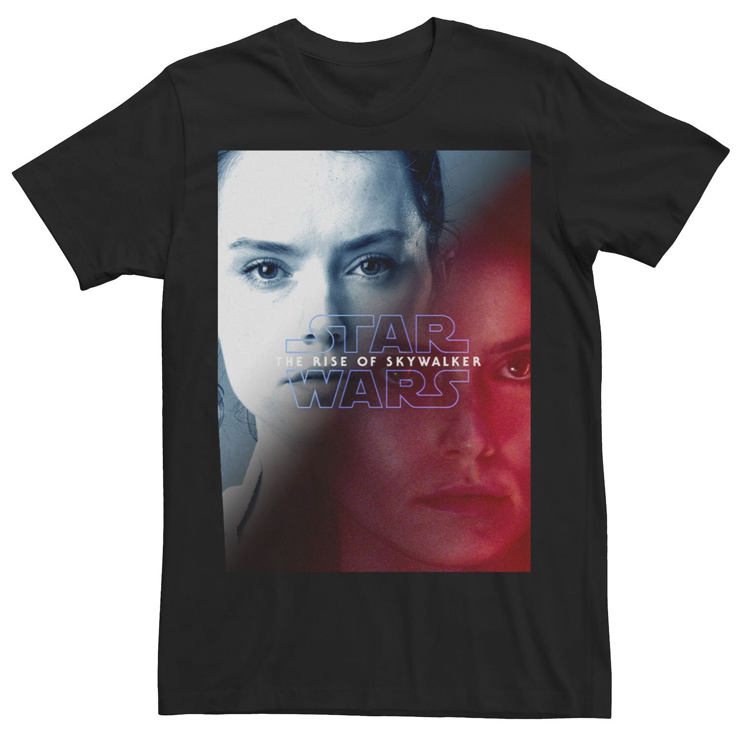 Мужская футболка с постером фильма «Восхождение Скайуокера Рей» Star Wars
Мужская футболка с постером фильма «Восхождение Скайуокера Рей» Star Wars