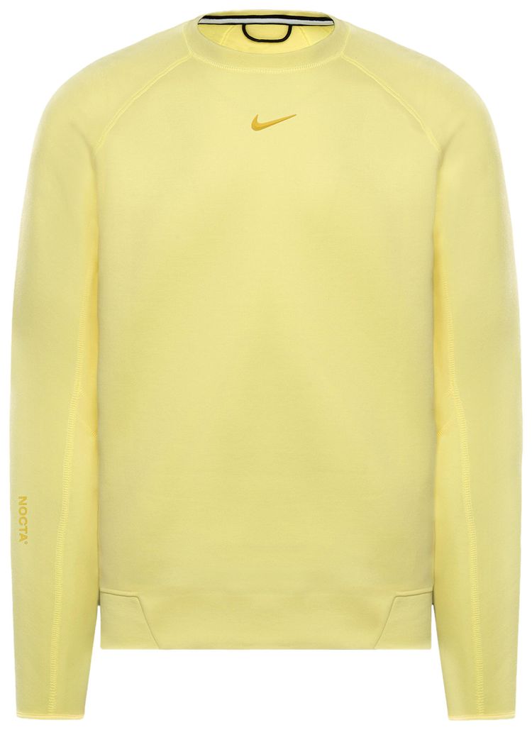 Толстовка Nike x NOCTA Tech Fleece Crew, желтый
Толстовка Nike x NOCTA Tech Fleece Crew, желтый