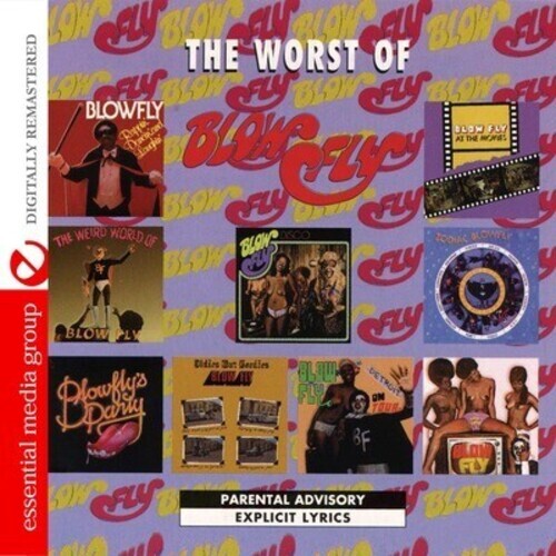 CD диск Blowfly: The Worst of Blowfly
CD диск Blowfly: The Worst of Blowfly