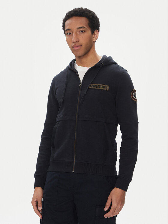 Толстовка обычного кроя 251FE2013F585 Aeronautica Militare, синий
Толстовка обычного кроя 251FE2013F585 Aeronautica Militare, синий