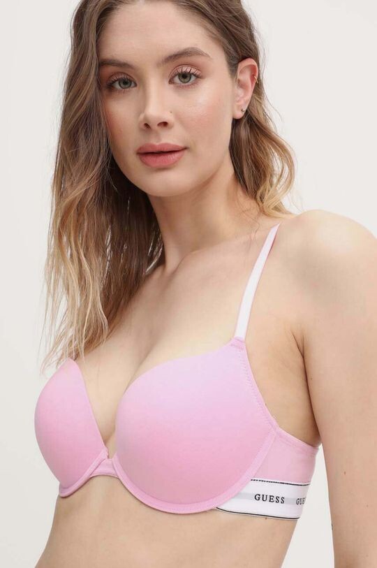 Бюстгальтер Guess, розовый
Бюстгальтер Guess, розовый
