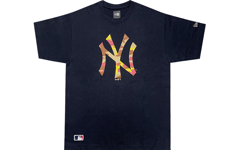 Футболка унисекс New Era, синий
Футболка унисекс New Era, синий