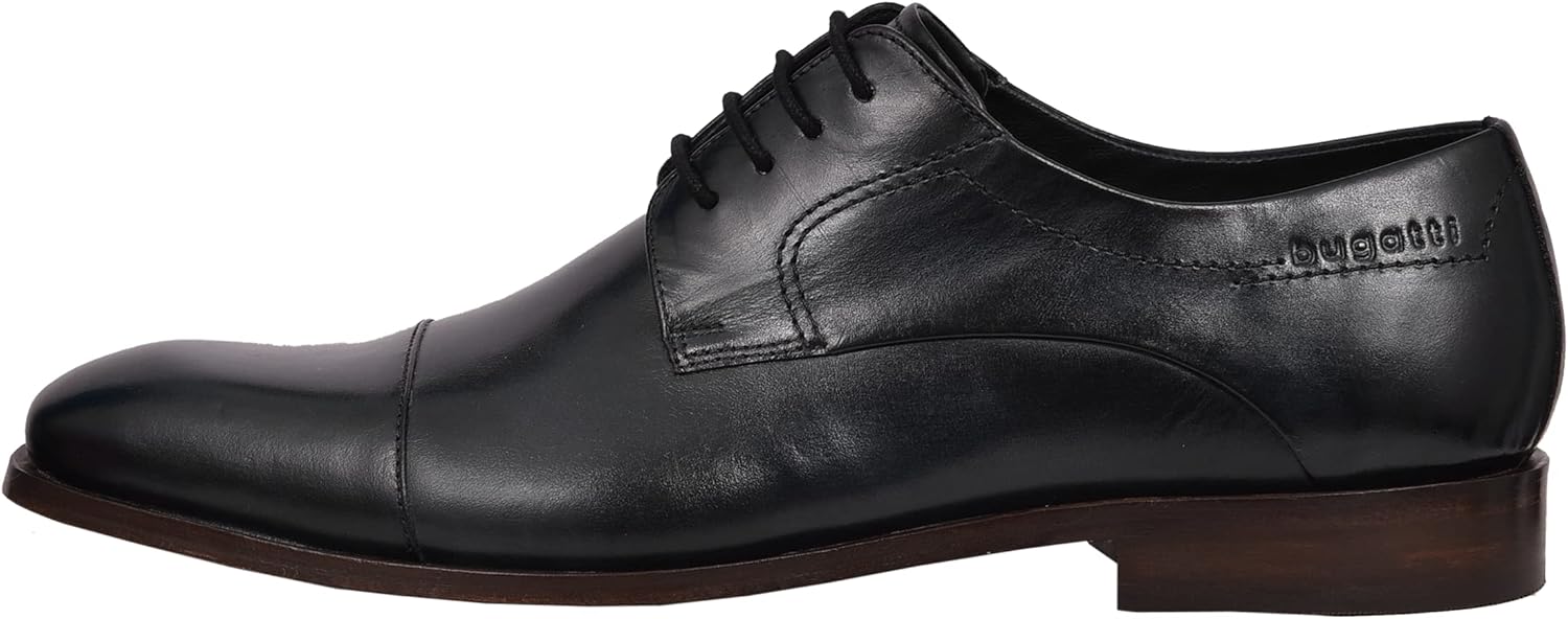 Мужские дерби Bugatti 312752021100, темно-синий
Мужские дерби Bugatti 312752021100, темно-синий