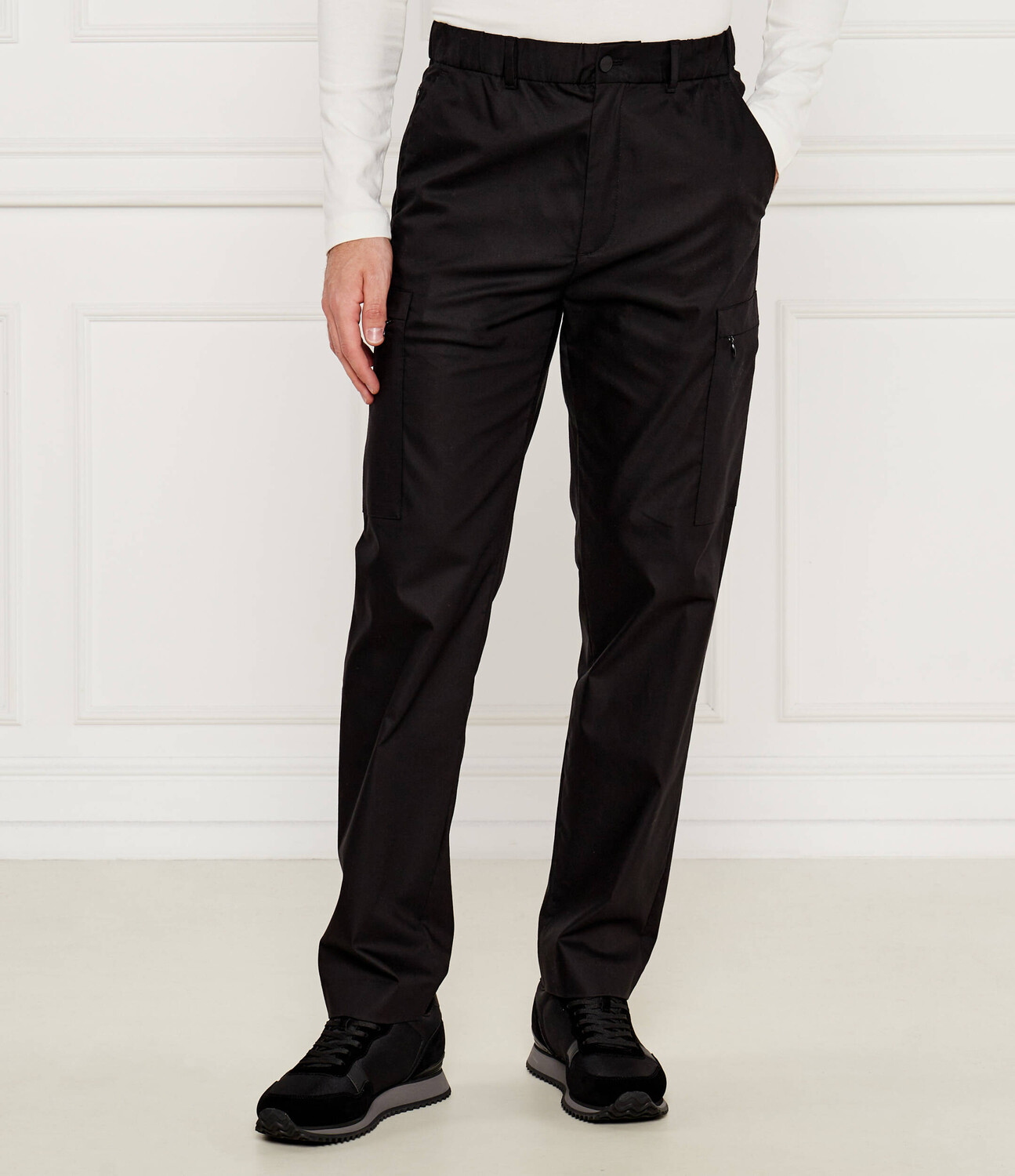 Брюки Calvin Klein Regular Fit, черный
Брюки Calvin Klein Regular Fit, черный