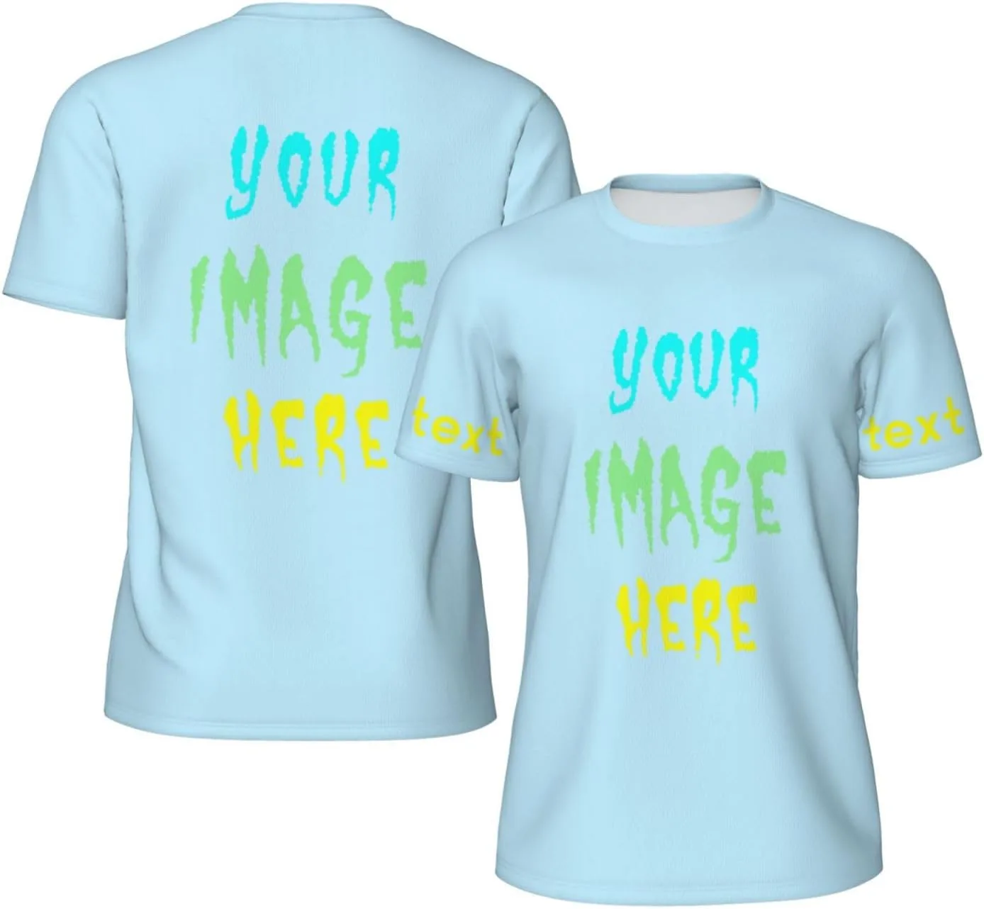 Футболка Custom для мужчин с фото и текстом
Футболка Custom для мужчин с фото и текстом