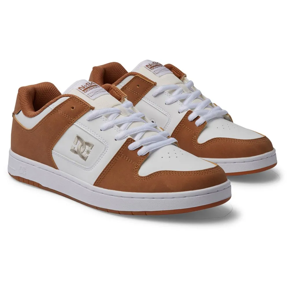 Кроссовки Dc Shoes Manteca 4 Se trainers, белый/коричневый
Кроссовки Dc Shoes Manteca 4 Se trainers, белый/коричневый