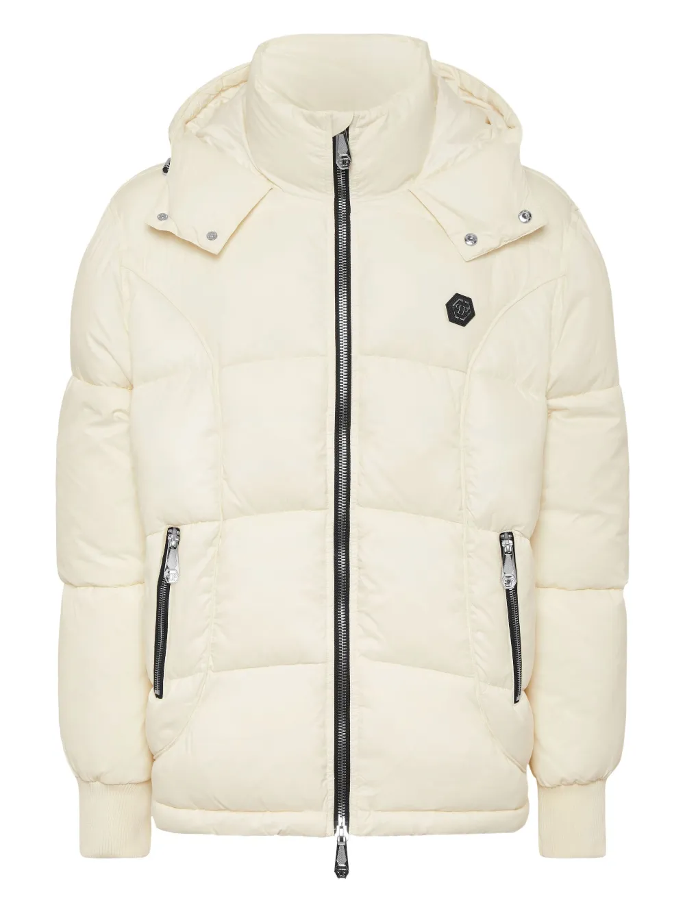 Пуховик с капюшоном Philipp Plein, нейтральный
Пуховик с капюшоном Philipp Plein, нейтральный