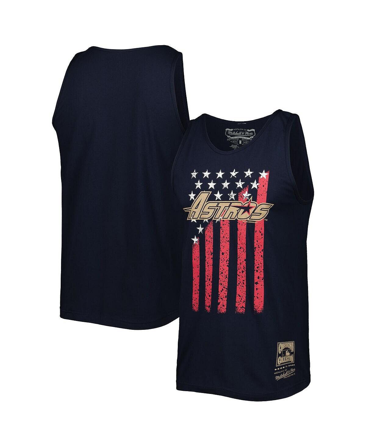 Мужская темно-синяя майка Houston Astros Cooperstown Collection со звездами и полосками Mitchell & Ness
Мужская темно-синяя майка Houston Astros Cooperstown Collection со звездами и полосками Mitchell & Ness