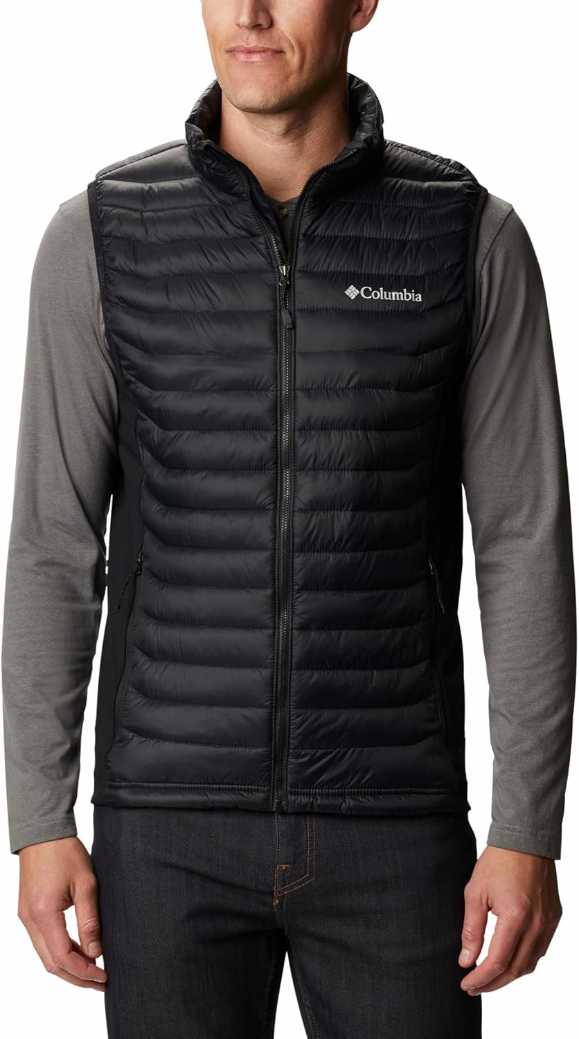 Columbia mens Powder Pass, Black
Columbia mens Powder Pass, Black