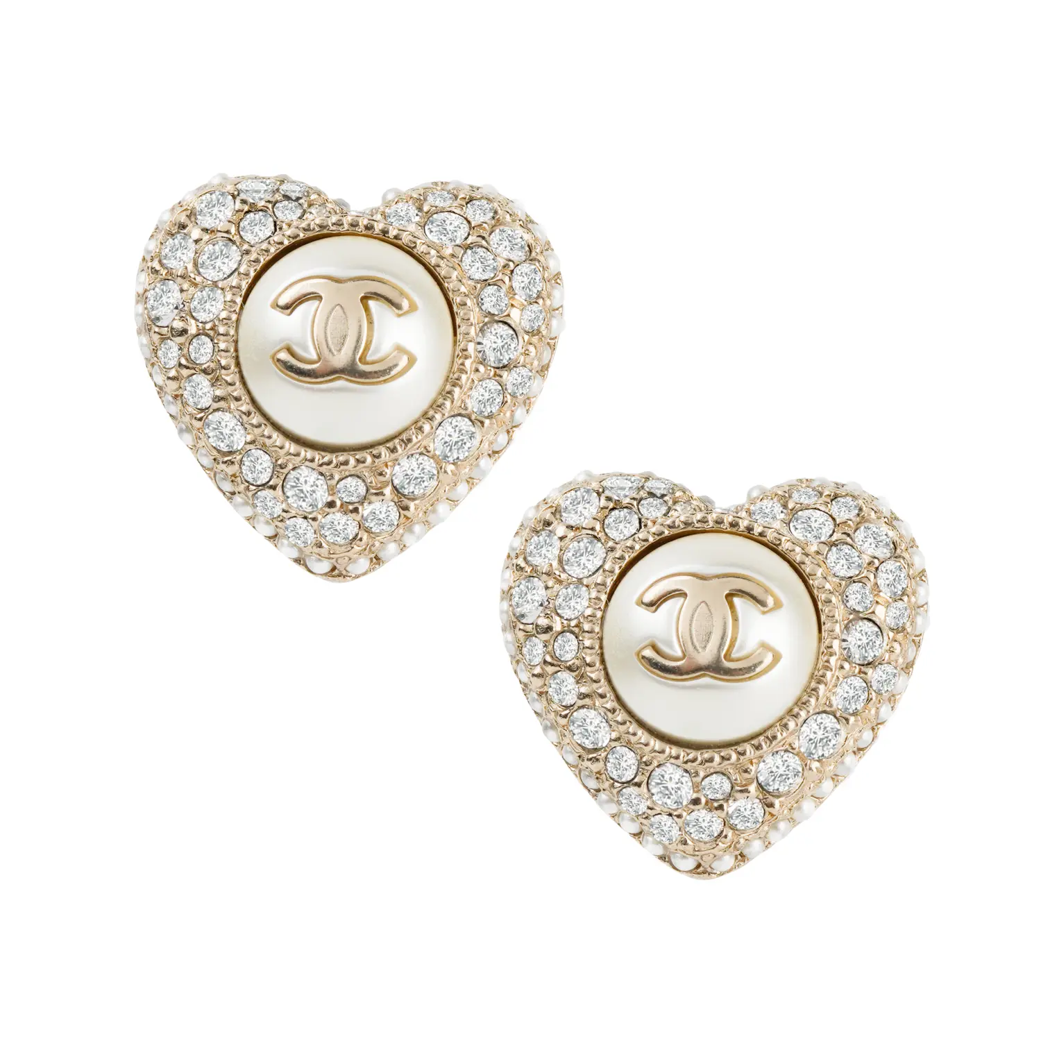 Серьги-гвоздики CC золотые CHANEL, золото
Серьги-гвоздики CC золотые CHANEL, золото