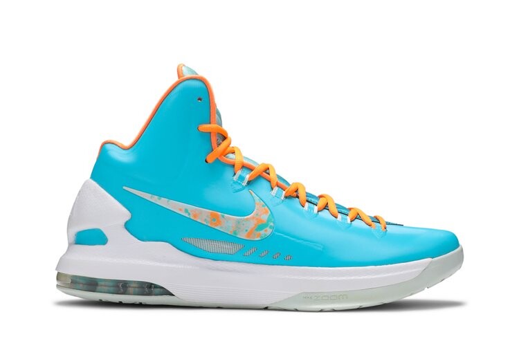 Кроссовки Nike KD 5 'Easter', синий 
Кроссовки Nike KD 5 'Easter', синий
