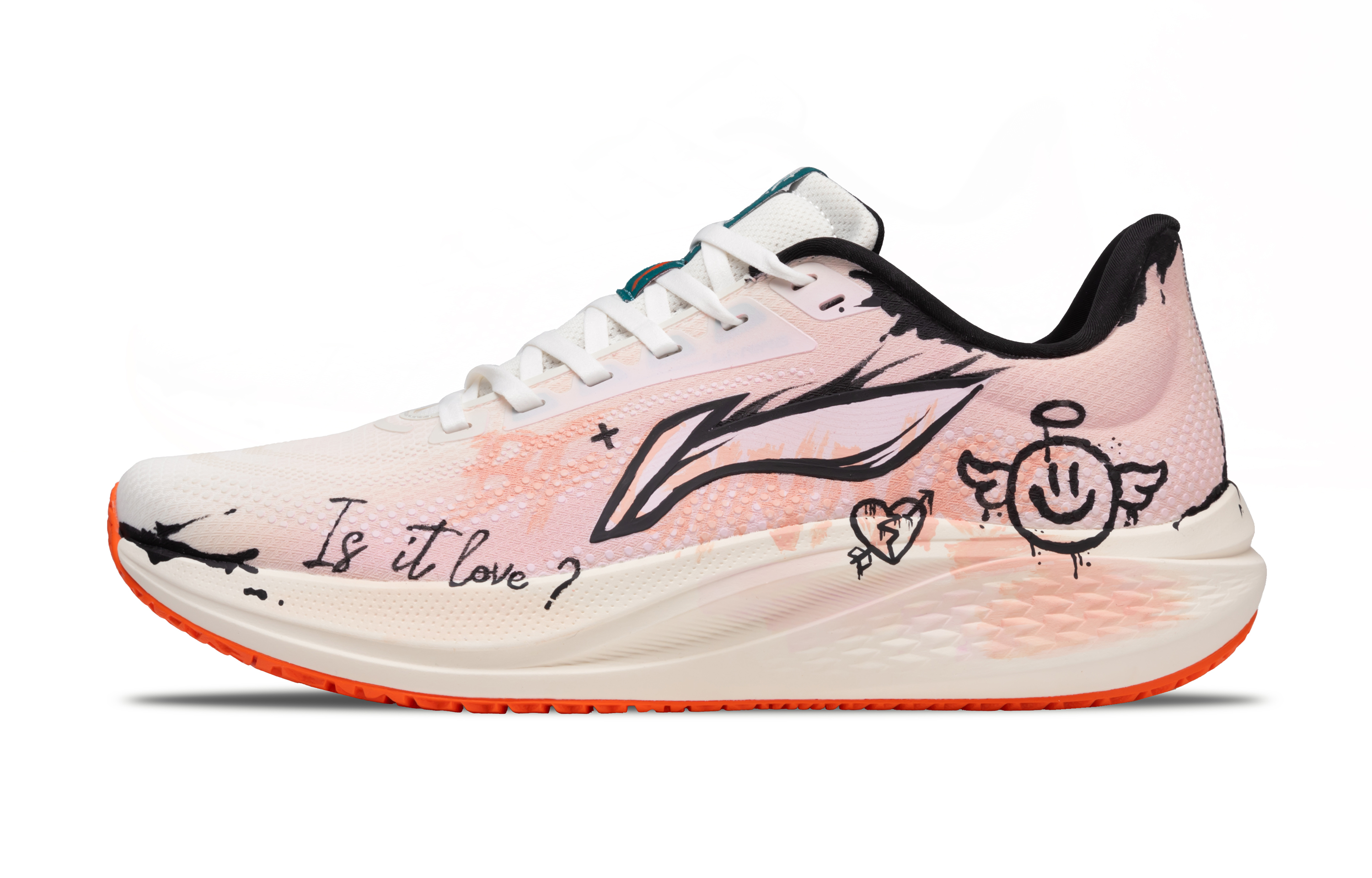 LINING Кроссовки для бега Red Hare 7 с антискользящим покрытием, износостойкие, низкие, мужские, белые, розовые
LINING Кроссовки для бега Red Hare 7 с антискользящим покрытием, износостойкие, низкие, мужские, белые, розовые