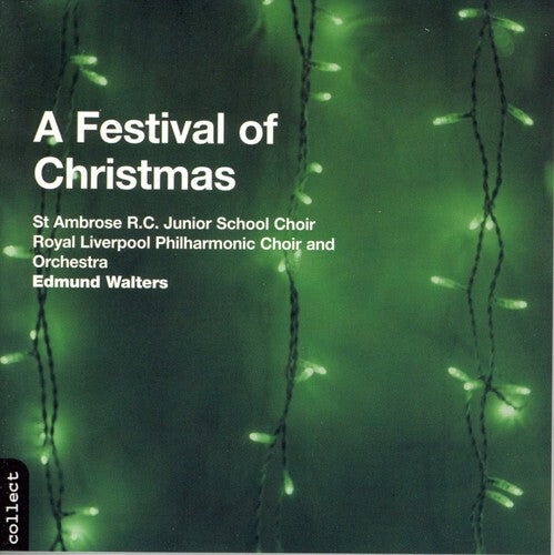 CD диск Royal Liverpool Phil Choir Orch / Walters: Festival of Christmas
CD диск Royal Liverpool Phil Choir Orch / Walters: Festival of Christmas