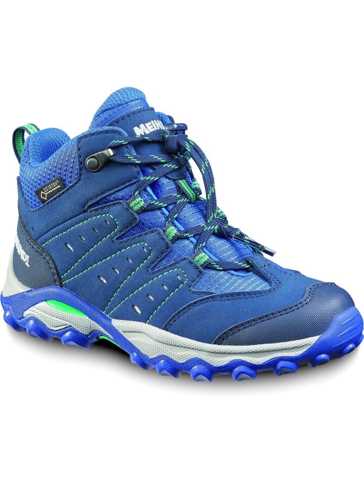 Сапоги MEINDL Wanderschuhe Tuam Junior GTX, синий
Сапоги MEINDL Wanderschuhe Tuam Junior GTX, синий