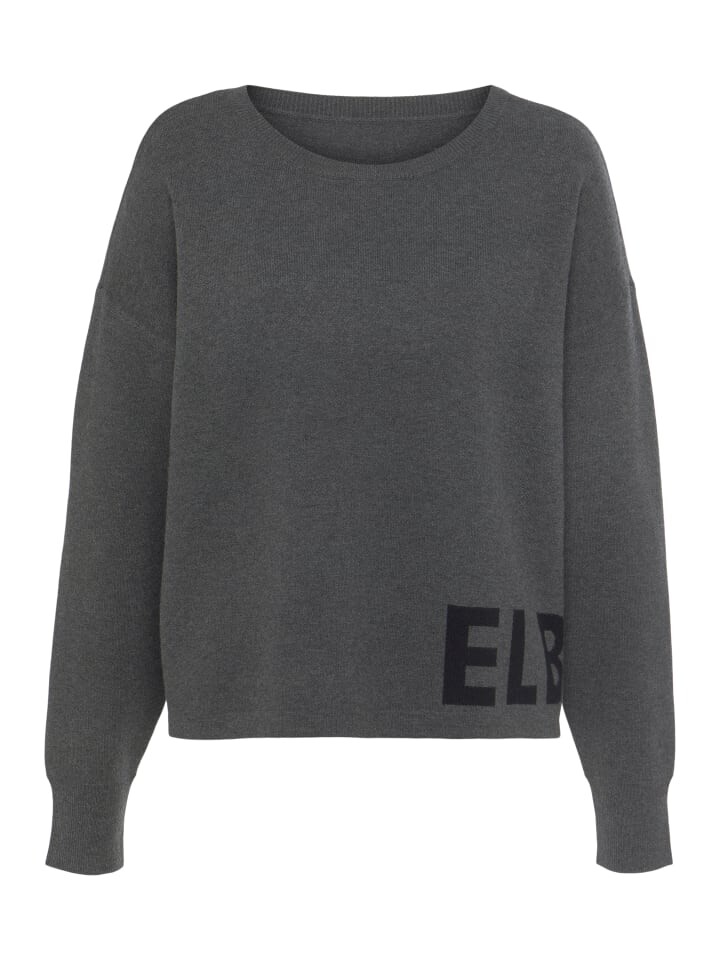 Пуловер ELBSAND, антрацит
Пуловер ELBSAND, антрацит