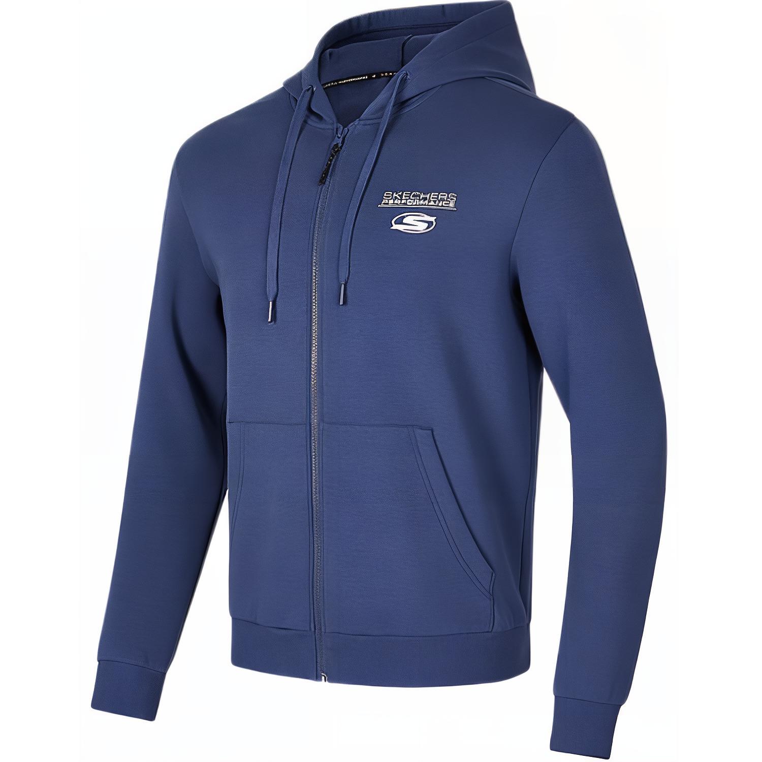 Свитшот мужской темно-синий Skechers
Свитшот мужской темно-синий Skechers