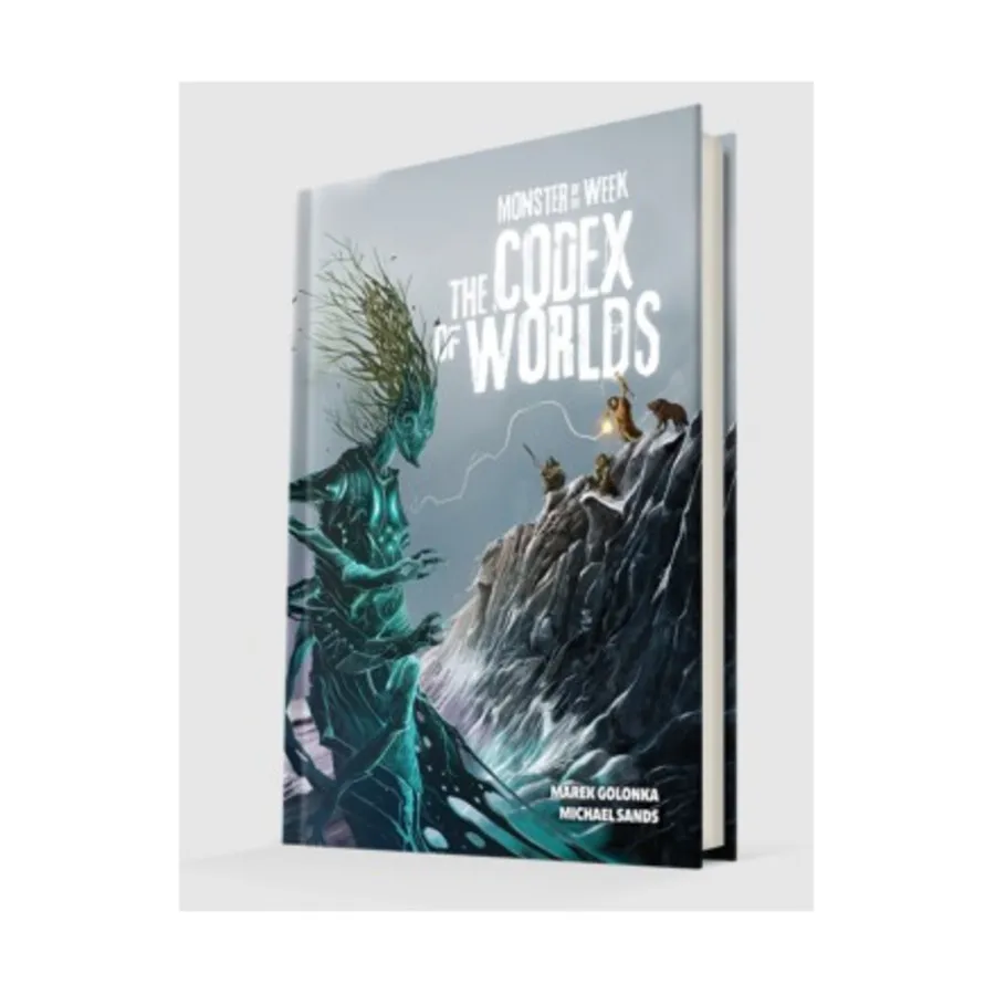 Codex of Worlds, Monster of the Week, твердый переплет
Codex of Worlds, Monster of the Week, твердый переплет