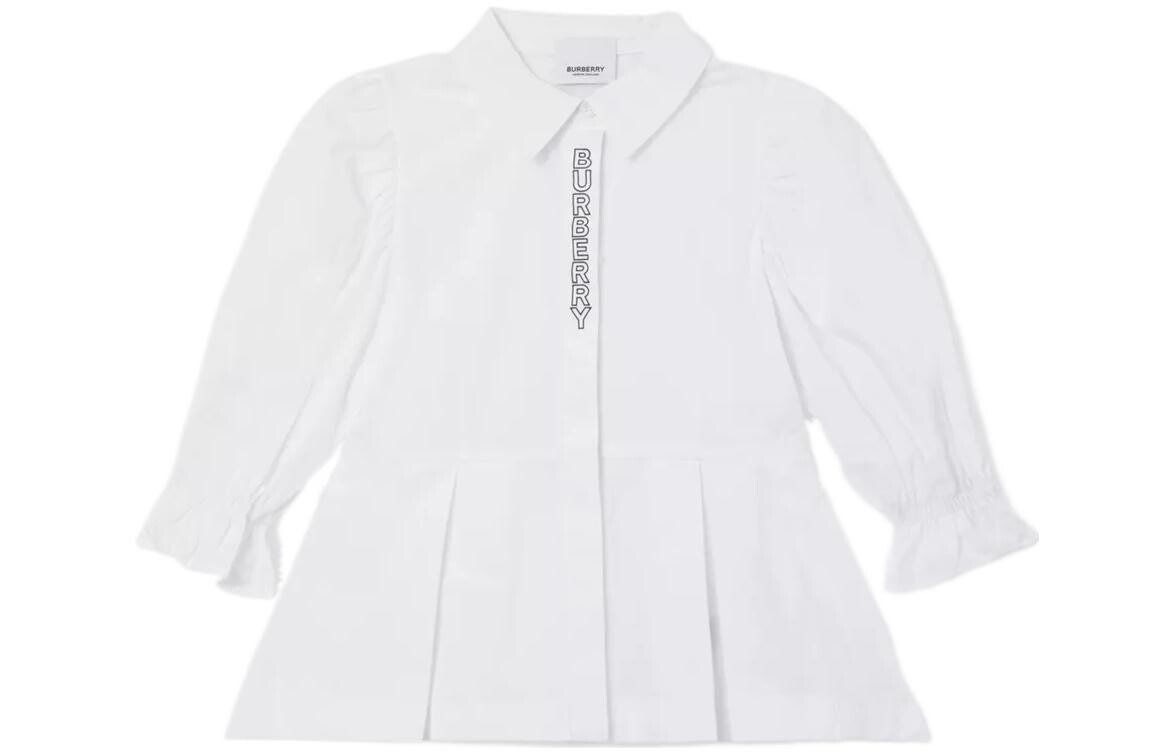 Блузка детская Burberry, белый
Блузка детская Burberry, белый