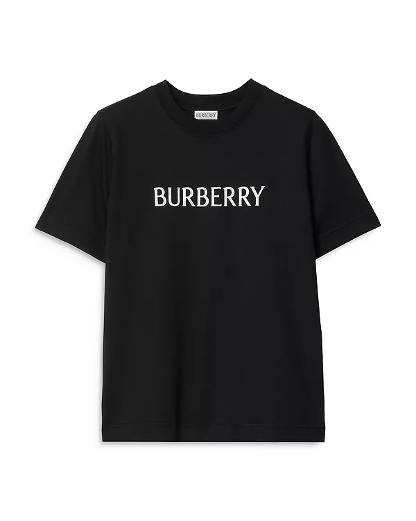 Футболка с логотипом Frankie Burberry, черный
Футболка с логотипом Frankie Burberry, черный