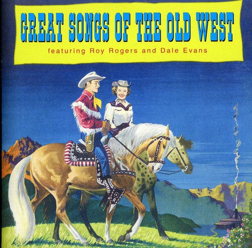 CD диск Rogers, Roy & Evans, Dale: Great Songs of the Old West
CD диск Rogers, Roy & Evans, Dale: Great Songs of the Old West