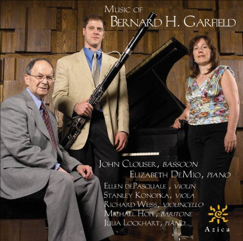 CD диск Garfield / Demio / Clouser / Depasquale / Weiss: Music of Bernard H. Garfield
CD диск Garfield / Demio / Clouser / Depasquale / Weiss: Music of Bernard H. Garfield